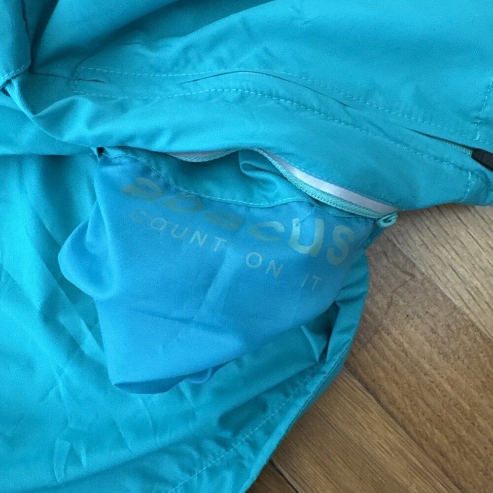 ABACUS Sportswear Wind/Waterproof Breathable Packable Men's Golf Jacket Size M - Picture 7 of 7